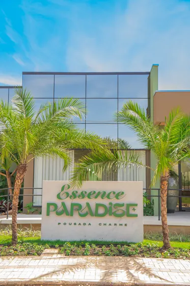 Fachada da Essence Paradise em Bonito